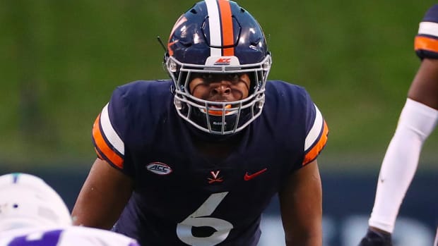 Nick Jackson UVA